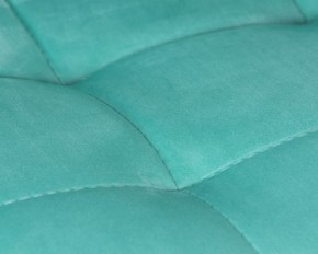 Стул обеденный DOBRIN CHILLY, Мятный Holland 50, основание белое в Белоярском (ХМАО) - beloiarskii.ok-mebel.com | фото 7