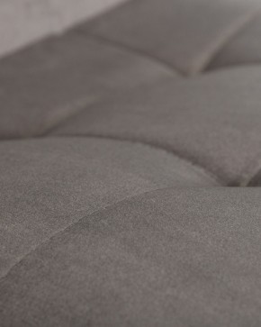 Стул обеденный DOBRIN CHILLY, Темно-серый Holland 18, основание черное в Белоярском (ХМАО) - beloiarskii.ok-mebel.com | фото 9