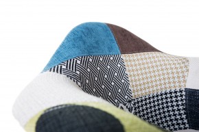 Стул обеденный DOBRIN DAW PATCHWORK, цвет сиденья мозаика в Белоярском (ХМАО) - beloiarskii.ok-mebel.com | фото 10