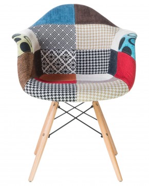 Стул обеденный DOBRIN DAW PATCHWORK, цвет сиденья мозаика в Белоярском (ХМАО) - beloiarskii.ok-mebel.com | фото 6