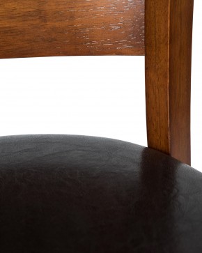 Стул обеденный DOBRIN JERRY, шоколад, чёрный в Белоярском (ХМАО) - beloiarskii.ok-mebel.com | фото 10