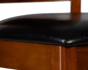 Стул полубарный DOBRIN GARRY COUNTER, шоколад, черный в Белоярском (ХМАО) - beloiarskii.ok-mebel.com | фото 8