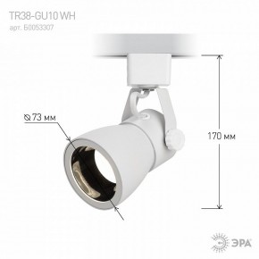 Светильник на штанге Эра  TR38-GU10 WH в Белоярском (ХМАО) - beloiarskii.ok-mebel.com | фото 6