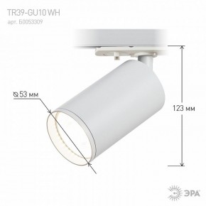 Светильник на штанге Эра  TR39-GU10 WH в Белоярском (ХМАО) - beloiarskii.ok-mebel.com | фото 7
