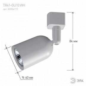Светильник на штанге Эра  TR41-GU10 WH в Белоярском (ХМАО) - beloiarskii.ok-mebel.com | фото 9