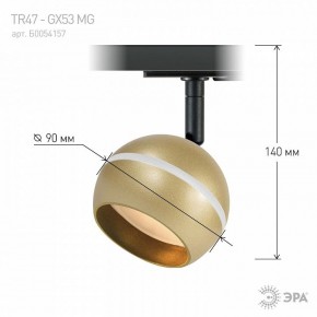 Светильник на штанге Эра  TR47 - GX53 MG в Белоярском (ХМАО) - beloiarskii.ok-mebel.com | фото 8