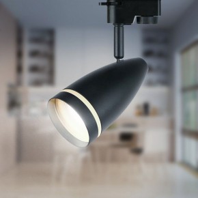 Светильник на штанге Эра  TR49 - GU10 BK в Белоярском (ХМАО) - beloiarskii.ok-mebel.com | фото 2