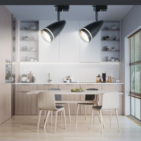 Светильник на штанге Эра  TR49 - GU10 BK в Белоярском (ХМАО) - beloiarskii.ok-mebel.com | фото 3