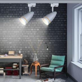 Светильник на штанге Эра  TR49 - GU10 WH в Белоярском (ХМАО) - beloiarskii.ok-mebel.com | фото 2