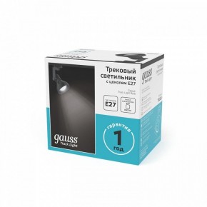 Светильник на штанге Gauss Track Light TR005 в Белоярском (ХМАО) - beloiarskii.ok-mebel.com | фото 5