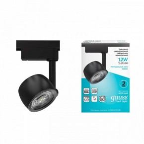 Светильник на штанге Gauss Track Light TR053 в Белоярском (ХМАО) - beloiarskii.ok-mebel.com | фото 3