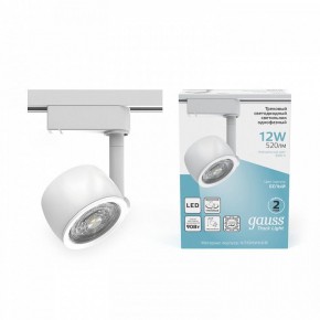 Светильник на штанге Gauss Track Light TR054 в Белоярском (ХМАО) - beloiarskii.ok-mebel.com | фото 3