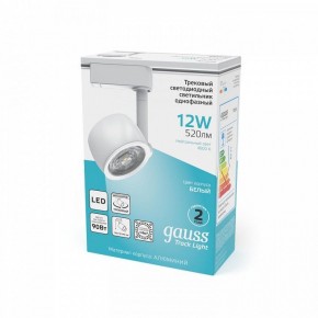 Светильник на штанге Gauss Track Light TR054 в Белоярском (ХМАО) - beloiarskii.ok-mebel.com | фото 4