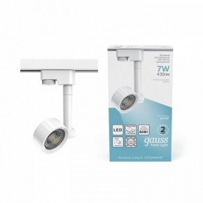 Светильник на штанге Gauss Track Light TR056 в Белоярском (ХМАО) - beloiarskii.ok-mebel.com | фото 3
