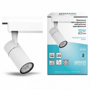 Светильник на штанге Gauss Track Light TR059 в Белоярском (ХМАО) - beloiarskii.ok-mebel.com | фото 3