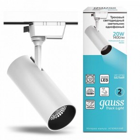 Светильник на штанге Gauss Track Light TR063 в Белоярском (ХМАО) - beloiarskii.ok-mebel.com | фото 3