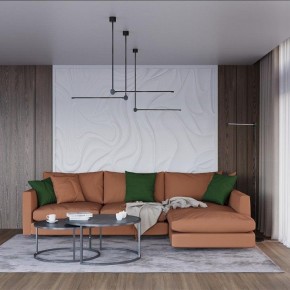 Светильник на штанге Odeon Light Foden 7101/15CL в Белоярском (ХМАО) - beloiarskii.ok-mebel.com | фото 6
