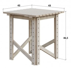 Табурет Конструктор Арт.Т в Белоярском (ХМАО) - beloiarskii.ok-mebel.com | фото 2