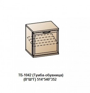 ТБ-1042 (Тумба-обувница) в Белоярском (ХМАО) - beloiarskii.ok-mebel.com | фото