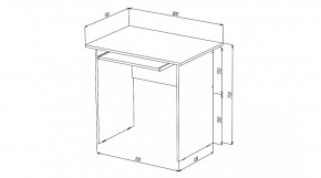 ТЕХНО Стол в Белоярском (ХМАО) - beloiarskii.ok-mebel.com | фото 2