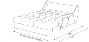 ТОКИО №130 Диван (НПБ) в Белоярском (ХМАО) - beloiarskii.ok-mebel.com | фото 3