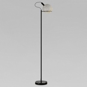 Торшер Eurosvet Gemini 80492/1 черный в Белоярском (ХМАО) - beloiarskii.ok-mebel.com | фото