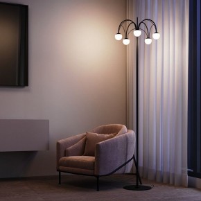 Торшер Eurosvet Ragno 90194 черный в Белоярском (ХМАО) - beloiarskii.ok-mebel.com | фото 3