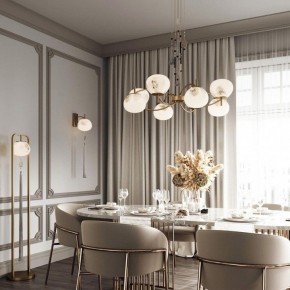 Торшер Odeon Light Fiolent 5432/1F в Белоярском (ХМАО) - beloiarskii.ok-mebel.com | фото 4