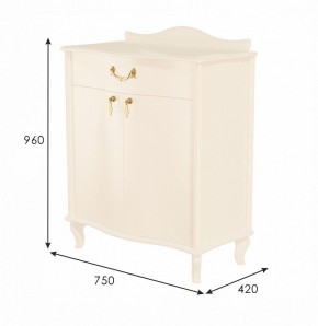 Тумба Джульетта Л в Белоярском (ХМАО) - beloiarskii.ok-mebel.com | фото 3