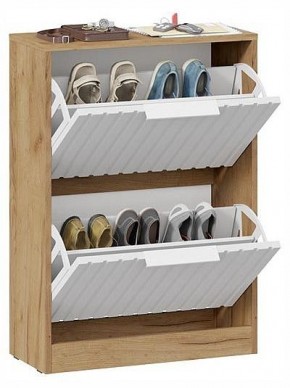 Тумба для обуви Хилтон Исп.2 в Белоярском (ХМАО) - beloiarskii.ok-mebel.com | фото 2