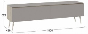 Тумба под ТВ Глосс СМ-319.03.011 в Белоярском (ХМАО) - beloiarskii.ok-mebel.com | фото 4