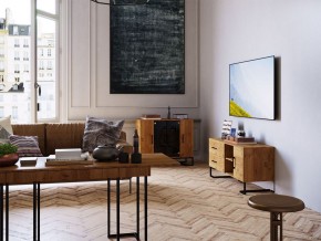 Тумба под ТВ ЛОФТ в Белоярском (ХМАО) - beloiarskii.ok-mebel.com | фото 2