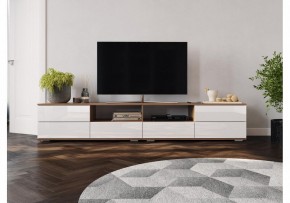 Тумба под ТВ Маллоу в Белоярском (ХМАО) - beloiarskii.ok-mebel.com | фото 3