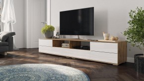 Тумба под ТВ Маллоу в Белоярском (ХМАО) - beloiarskii.ok-mebel.com | фото 6
