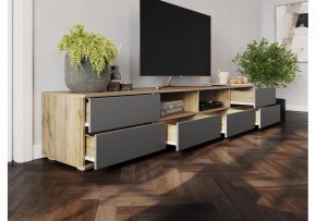 Тумба под ТВ Маллоу в Белоярском (ХМАО) - beloiarskii.ok-mebel.com | фото 3