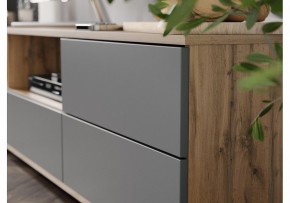 Тумба под ТВ Маллоу в Белоярском (ХМАО) - beloiarskii.ok-mebel.com | фото 4
