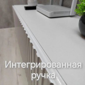 Тумба подвесная под ТВ LINES MTV1-MA 750 Белый матовый (Белый-M 10.1.2) в Белоярском (ХМАО) - beloiarskii.ok-mebel.com | фото 5