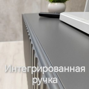 Тумба подвесная под ТВ LINES MTV1-MA 750 Темно-серый (Графит-M 10.1.25) в Белоярском (ХМАО) - beloiarskii.ok-mebel.com | фото 6