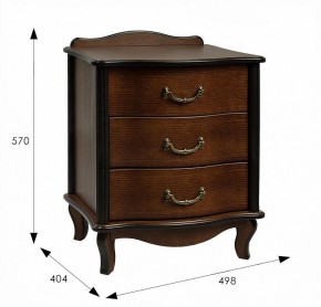 Тумбочка Джульетта Л в Белоярском (ХМАО) - beloiarskii.ok-mebel.com | фото 6