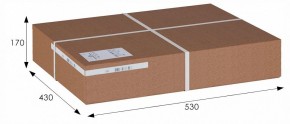 Тумбочка Джульетта Л в Белоярском (ХМАО) - beloiarskii.ok-mebel.com | фото 4