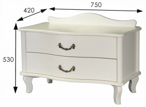 Тумбочка Джульетта Л в Белоярском (ХМАО) - beloiarskii.ok-mebel.com | фото 10