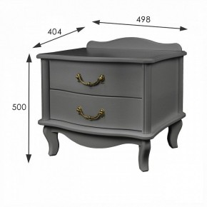 Тумбочка Джульетта Л в Белоярском (ХМАО) - beloiarskii.ok-mebel.com | фото 3