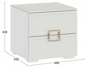 Тумбочка Стелла в Белоярском (ХМАО) - beloiarskii.ok-mebel.com | фото 4
