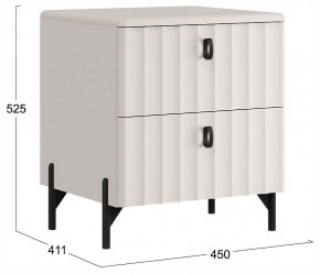 Тумбочка Тиффани в Белоярском (ХМАО) - beloiarskii.ok-mebel.com | фото 4