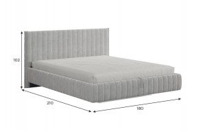 ТВИКС Кровать с ПМ 1600 в Белоярском (ХМАО) - beloiarskii.ok-mebel.com | фото 2