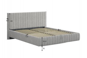 ТВИКС Кровать с ПМ 1600 в Белоярском (ХМАО) - beloiarskii.ok-mebel.com | фото 3
