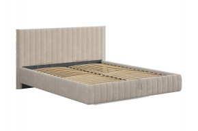 ТВИКС Кровать с ПМ 1600 (крем) в Белоярском (ХМАО) - beloiarskii.ok-mebel.com | фото