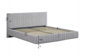 ТВИКС Кровать с ПМ 1800 в Белоярском (ХМАО) - beloiarskii.ok-mebel.com | фото 3