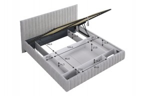 ТВИКС Кровать с ПМ 1800 в Белоярском (ХМАО) - beloiarskii.ok-mebel.com | фото 4