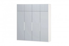 УРБАН - 24 Шкаф 4-х створчатый в Белоярском (ХМАО) - beloiarskii.ok-mebel.com | фото